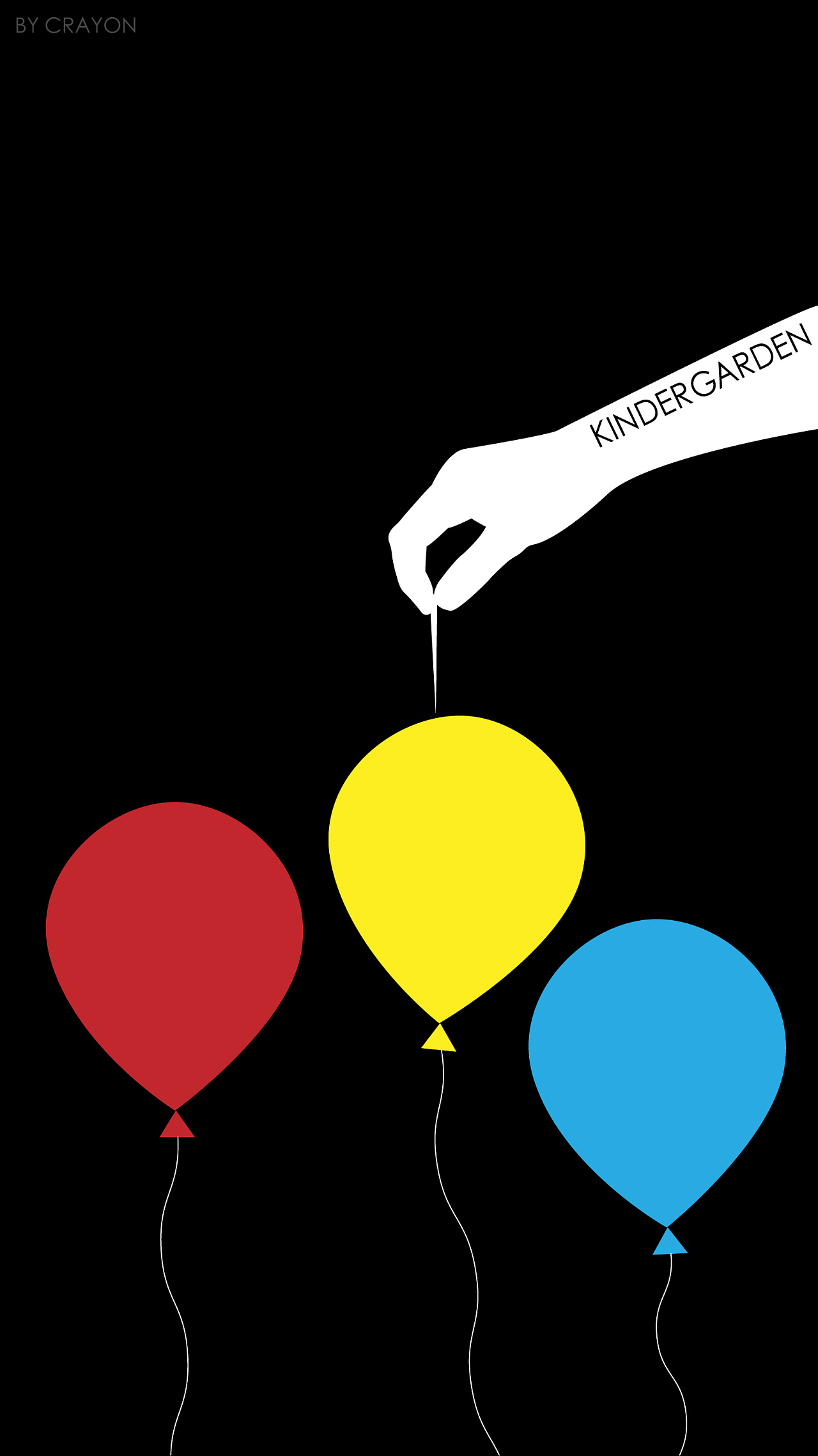 红黄蓝kindergarden|平面|海报|cr4yon - 原创作品 - 站酷 (zcool)