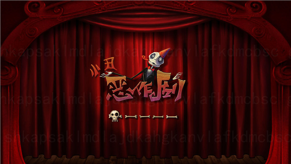 小丑恶作剧（图ZMTE4NTc1ODA0） - 游戏UI - 站酷设计师7fish原创素材 - 站酷ZCOOL