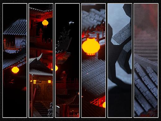 C4D+Octane Render  古风《窥见繁华》