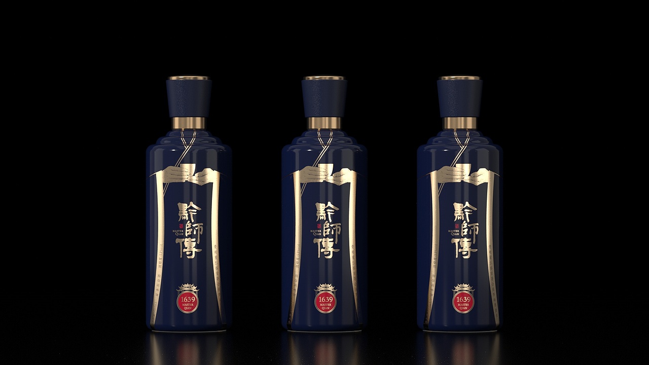 黔师傅白酒包装设计（图ZMTg2Nzk1NDY0） - 包装 - 站酷设计师好霸气的灬名字原创素材 - 站酷ZCOOL
