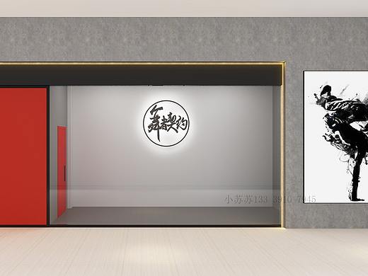 舞蹈学校舞蹈教室瑜伽会所等效果图   