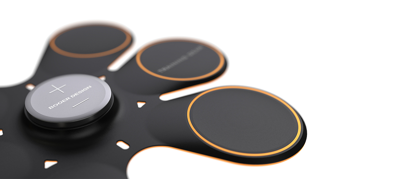 智能健身贴 x BOOER布尔设计（图ZMjY5MTE0NTc2） - 电子产品 - 站酷设计师BooerDesign原创素材 - 站酷ZCOOL