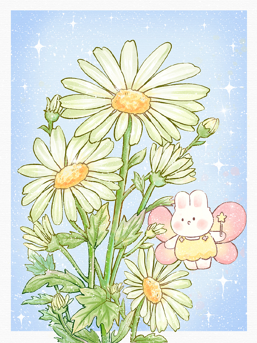 花卉插画图鉴合集|第一期