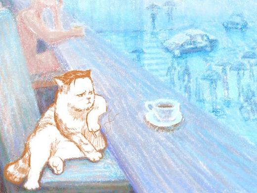 猫咚·咖啡·雨 ☆D格拉斯☆