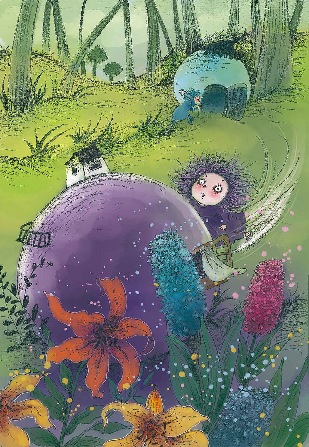 她的作品以浓郁的中国童话幻想风格,三度荣获儿童文学最高奖项