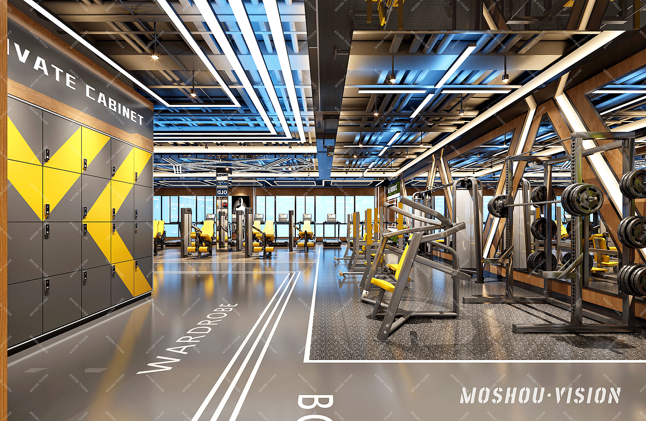 上海练遇健身房