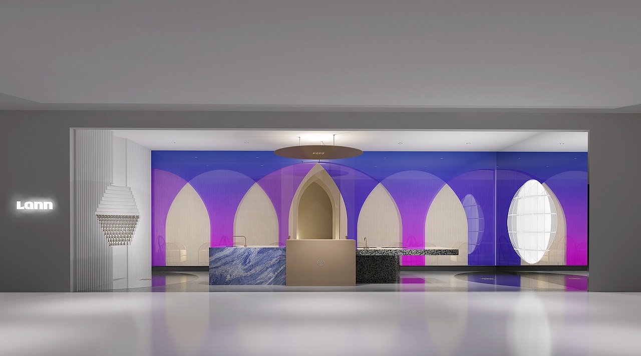 明烨天空-泰式spa效果图表现项目