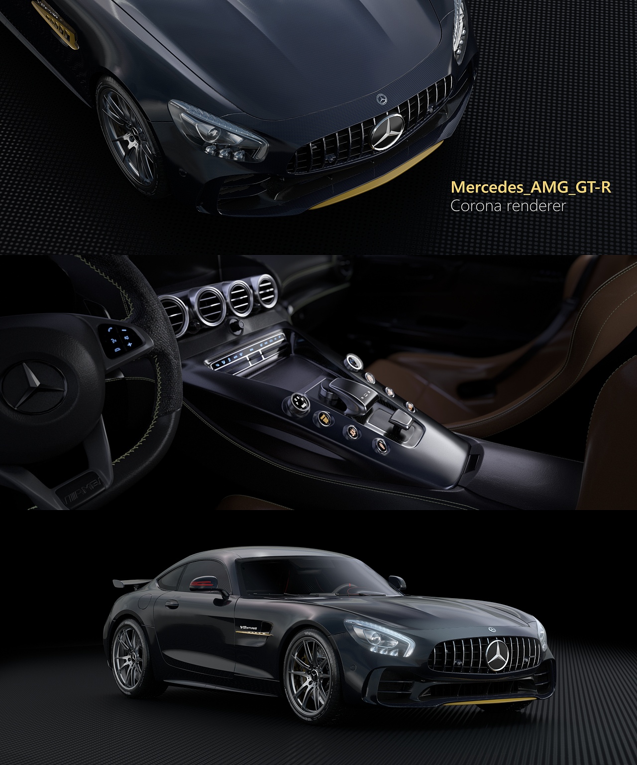 c4d 汽車(chē)內(nèi)飾渲染（圖ZMjQ5MDA5MDAw） - 機(jī)械/交通 - 站酷設(shè)計(jì)師行天姬秋原創(chuàng)素材 - 站酷ZCOOL