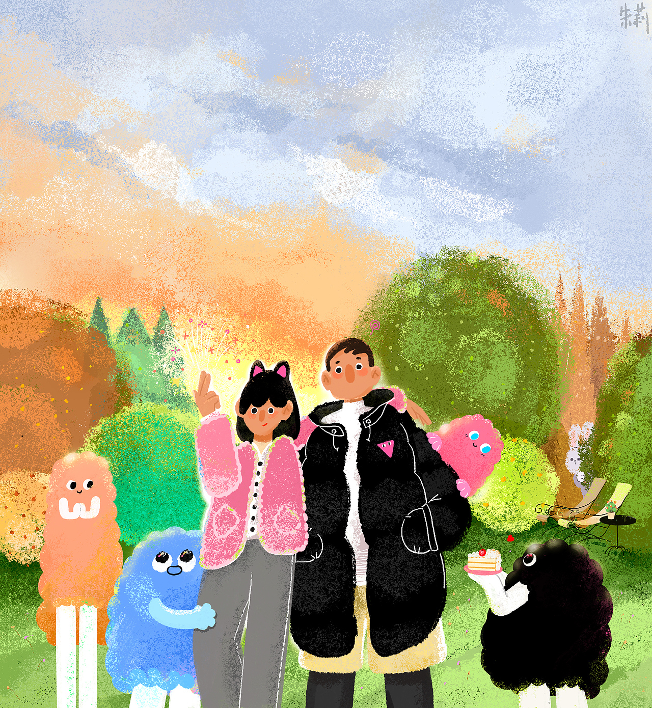 【2021杂记】—iPad日常习作（图ZMjUwMTYzNDYw） - 创作习作 - 站酷设计师ZHULEEYUAN原创素材 - 站酷ZCOOL