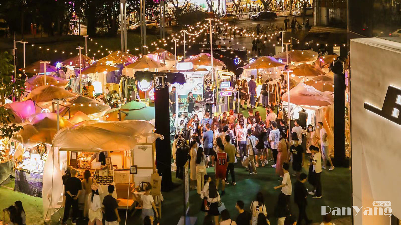 HEAPY MART 潮集（图ZMjU1MjcxNTA4） - 舞台美术 - 站酷设计师PanYang丶原创素材 - 站酷ZCOOL