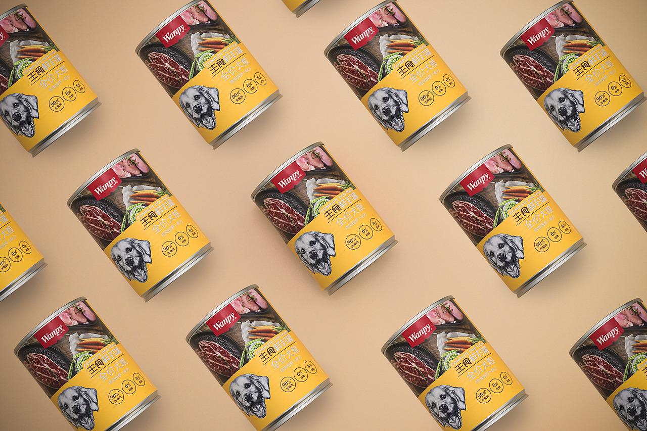 【宠物零食罐头】宠物产品主图摄影-春田柒传媒