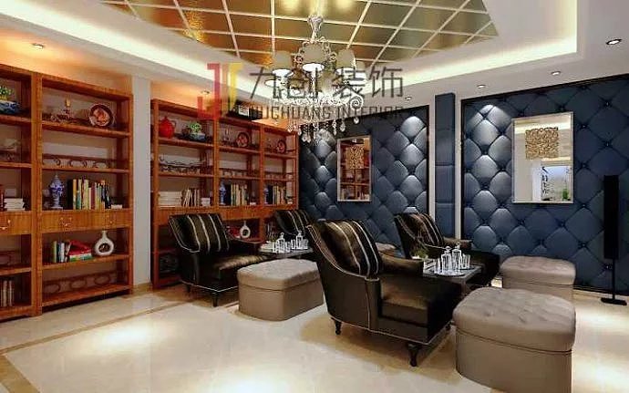 淄博别墅装修,龙泰国际装修设计效果图