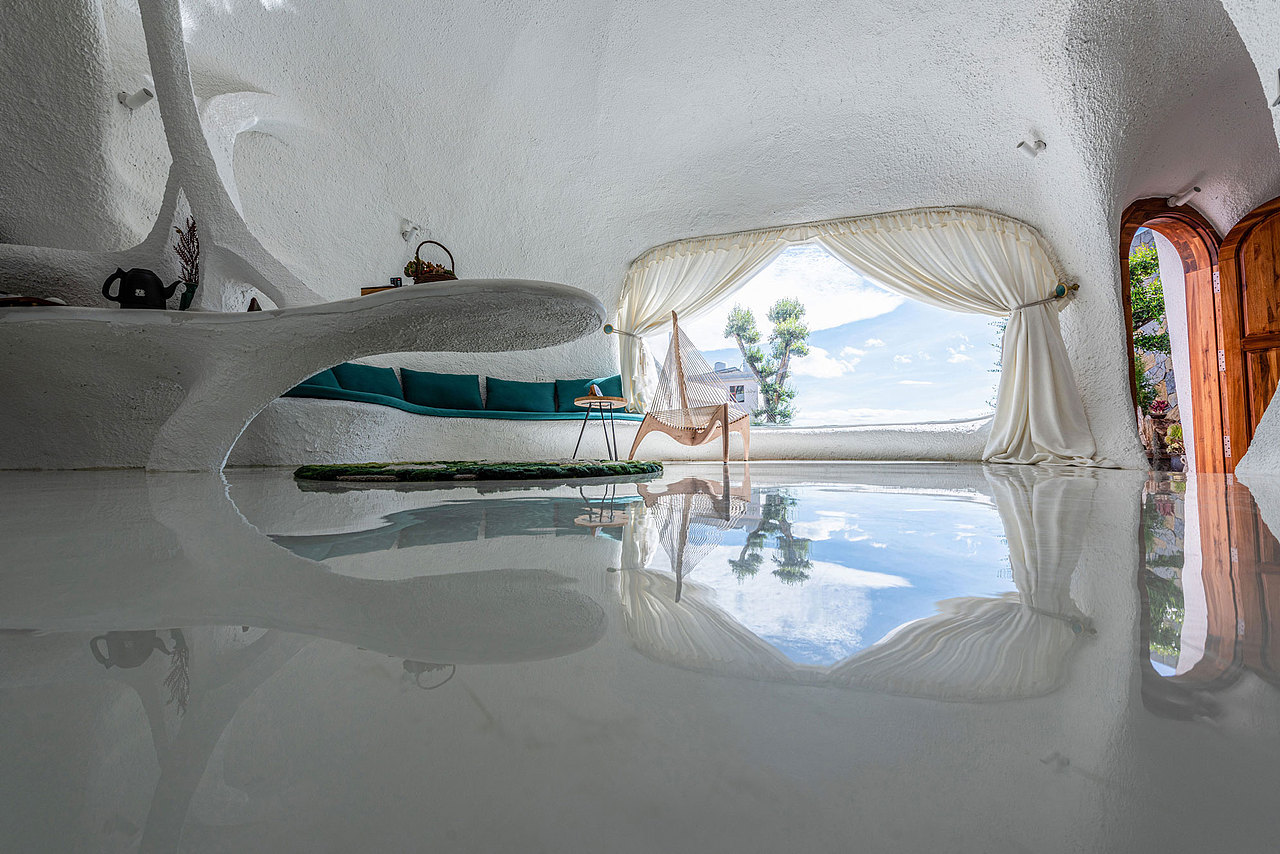 抚仙湖 · 蚁穴主题酒店空间设计丨长空创作（图ZMjUzNzk3MzM2） - 酒店餐饮设计 - 站酷设计师长空创作原创素材 - 站酷ZCOOL