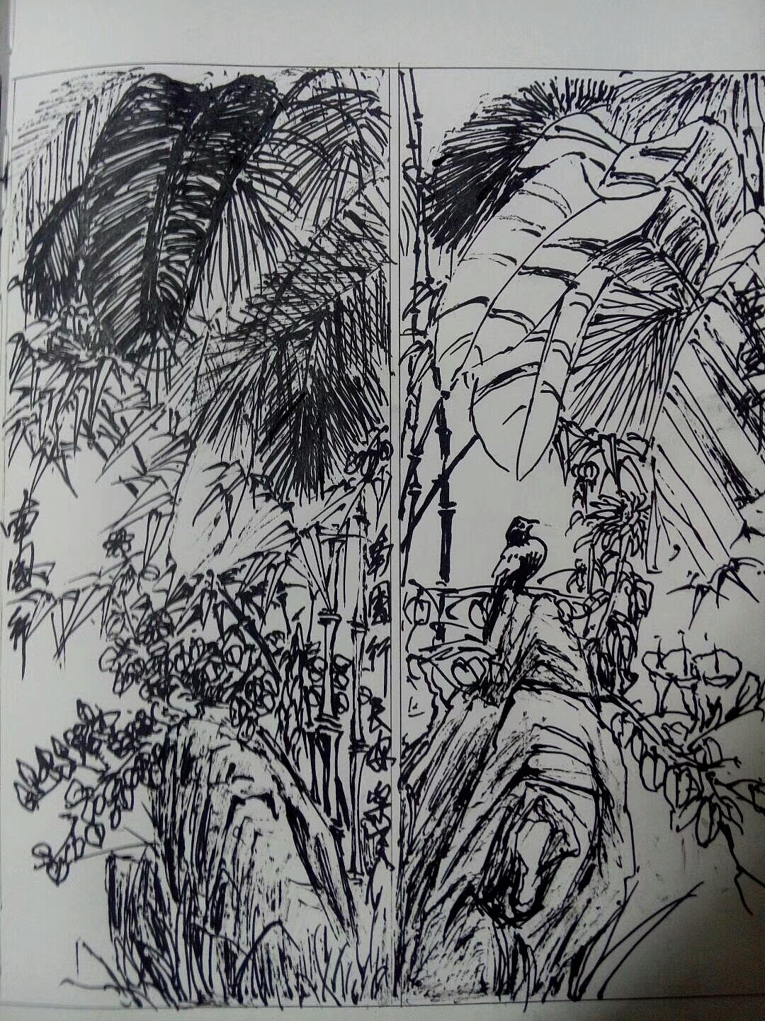 手稿（图ZMTA2MTM1NTIw） - 绘画 - 站酷设计师大饼爱吃面原创素材 - 站酷ZCOOL