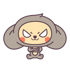 耷耷猴DADA MONKEY（图ZMTY4MjcyNTk2） - 网络表情 - 站酷设计师老狼老狼老狼原创素材 - 站酷ZCOOL