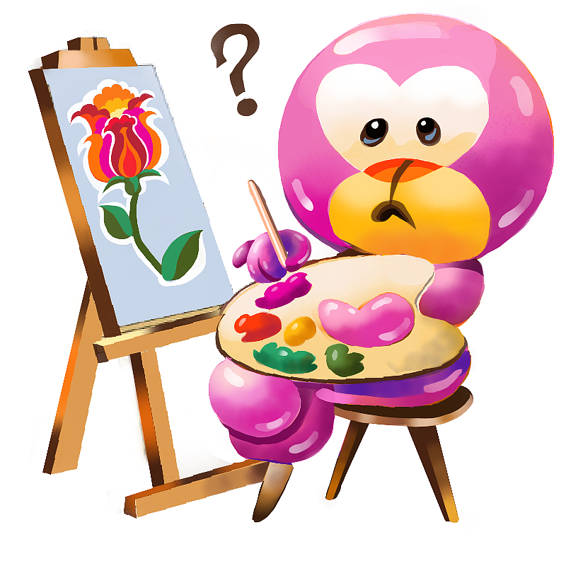 动态表情包创作 我是小艺术家（图ZMTgzNTExODY0） - 网络表情 - 站酷设计师Gagaku原创素材 - 站酷ZCOOL