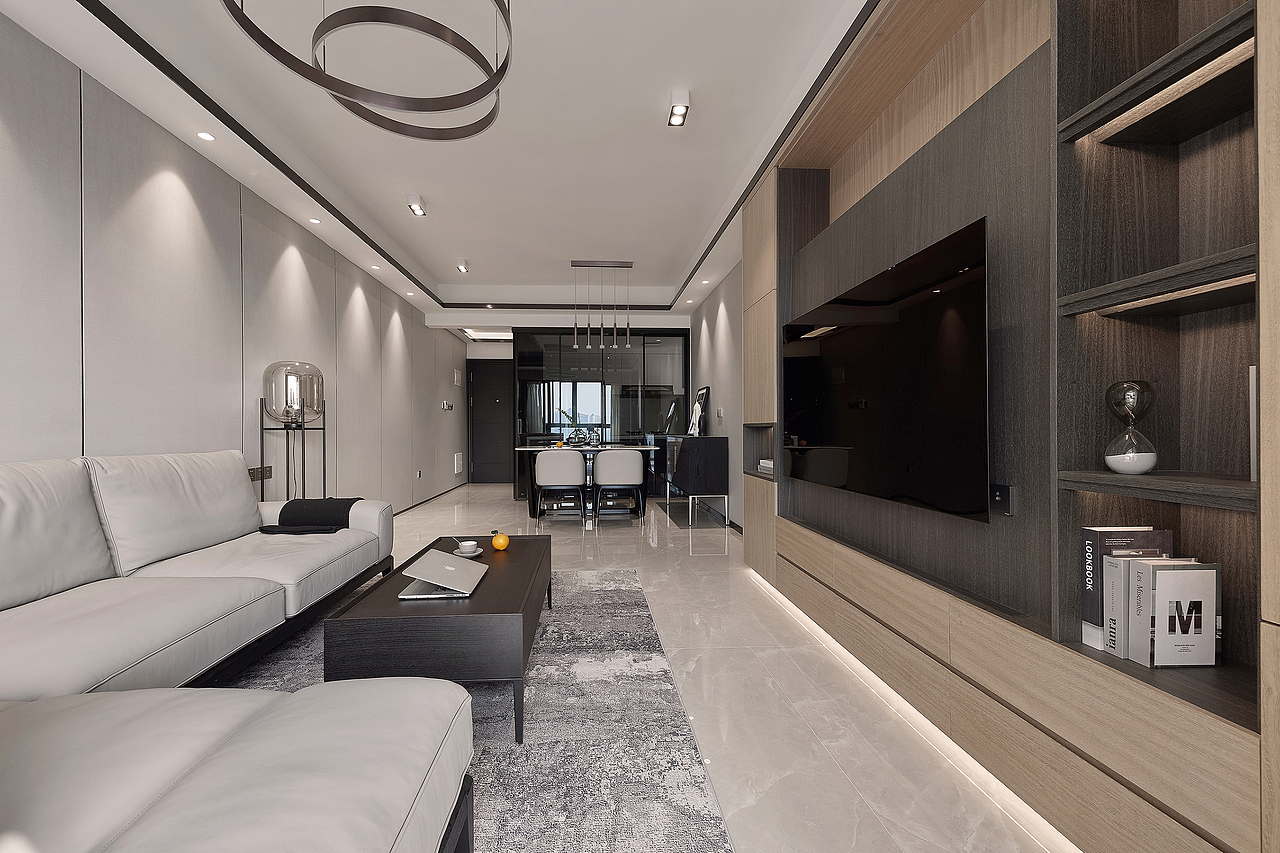 游走在感性边缘的理性空间 | 住宅设计