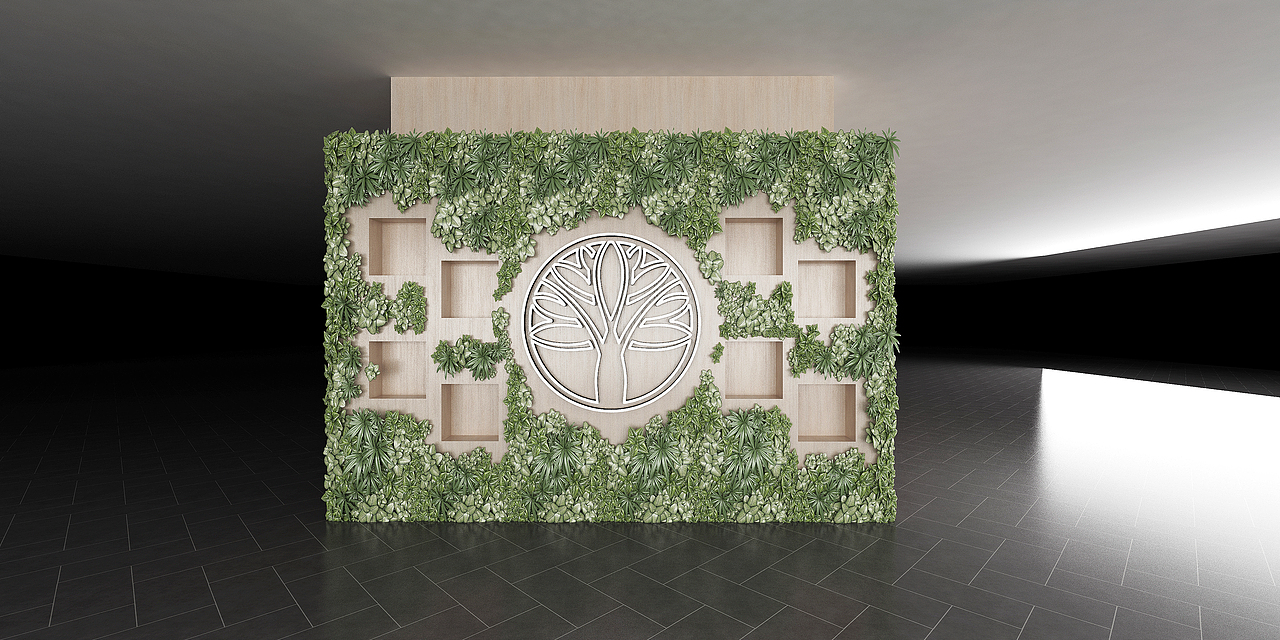 THE GREEN PARTY 武汉1400平方店铺空间设计（图ZMjQ4MzY2NTI0） - 商业空间设计 - 站酷设计师南山设计工作室原创素材 - 站酷ZCOOL