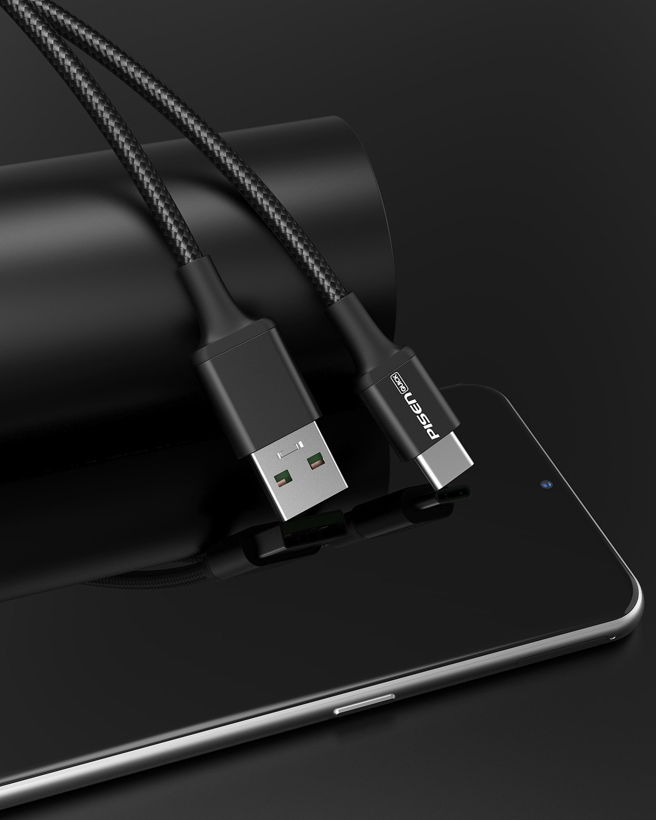 一款尼龙数据线（图ZMjAzMDIwODMy） - 电子产品 - 站酷设计师常世之虫原创素材 - 站酷ZCOOL