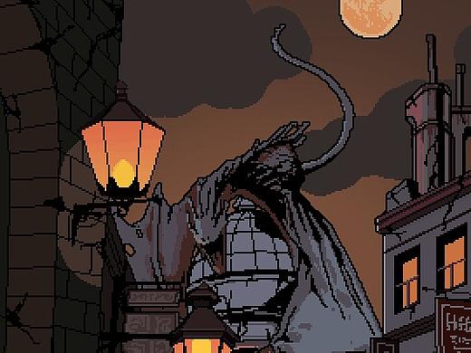 古灵阁的乌克兰铁肚皮（个人主页-ZNDkwMjc4NTY=） - 像素画 - 站酷设计师白长原创素材 - 站酷ZCOOL