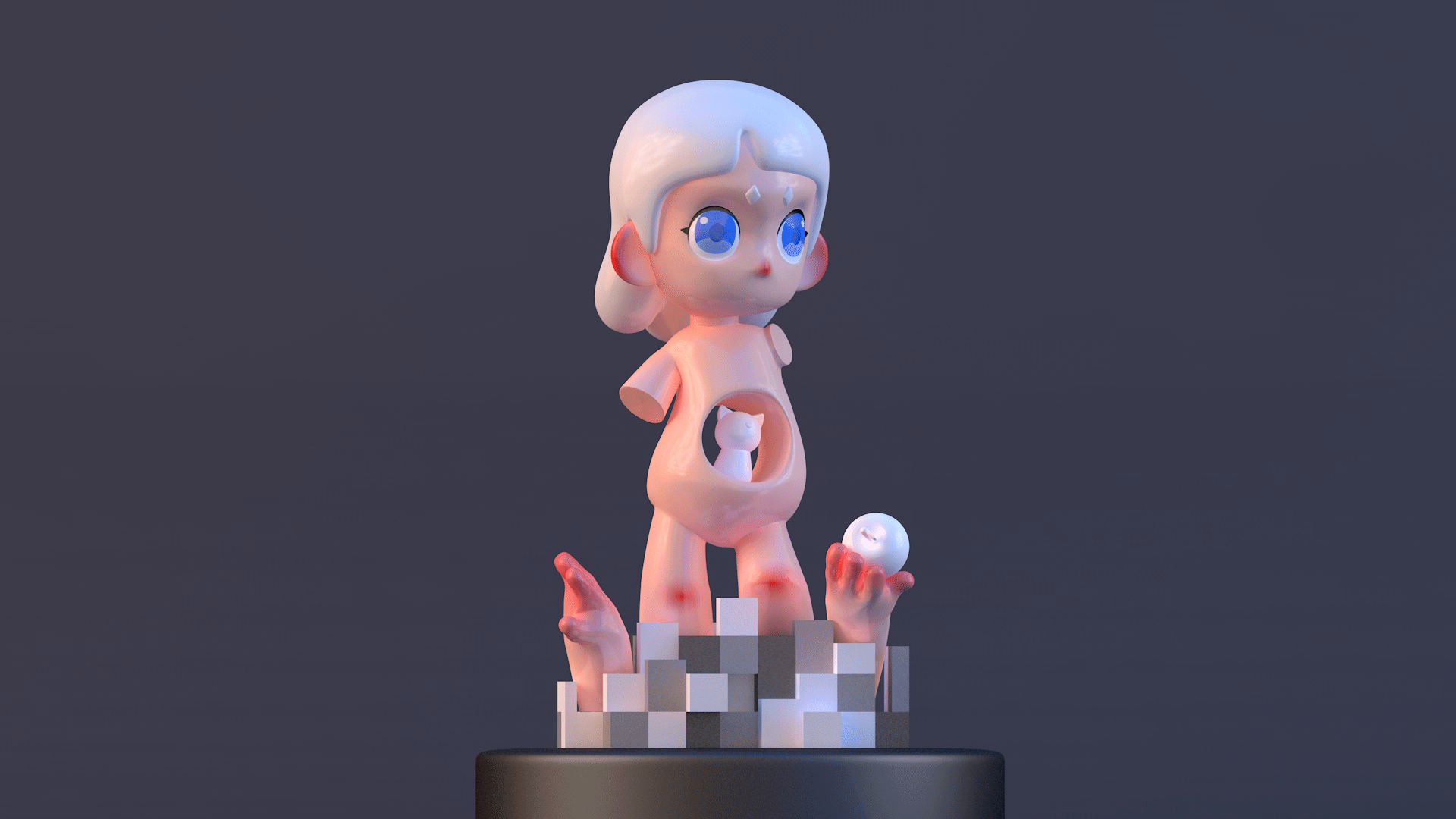 Yikoo（一口一口）IP③（图ZMjc0ODI3MjQw） - IP形象 - 站酷设计师好一个工作室原创素材 - 站酷ZCOOL