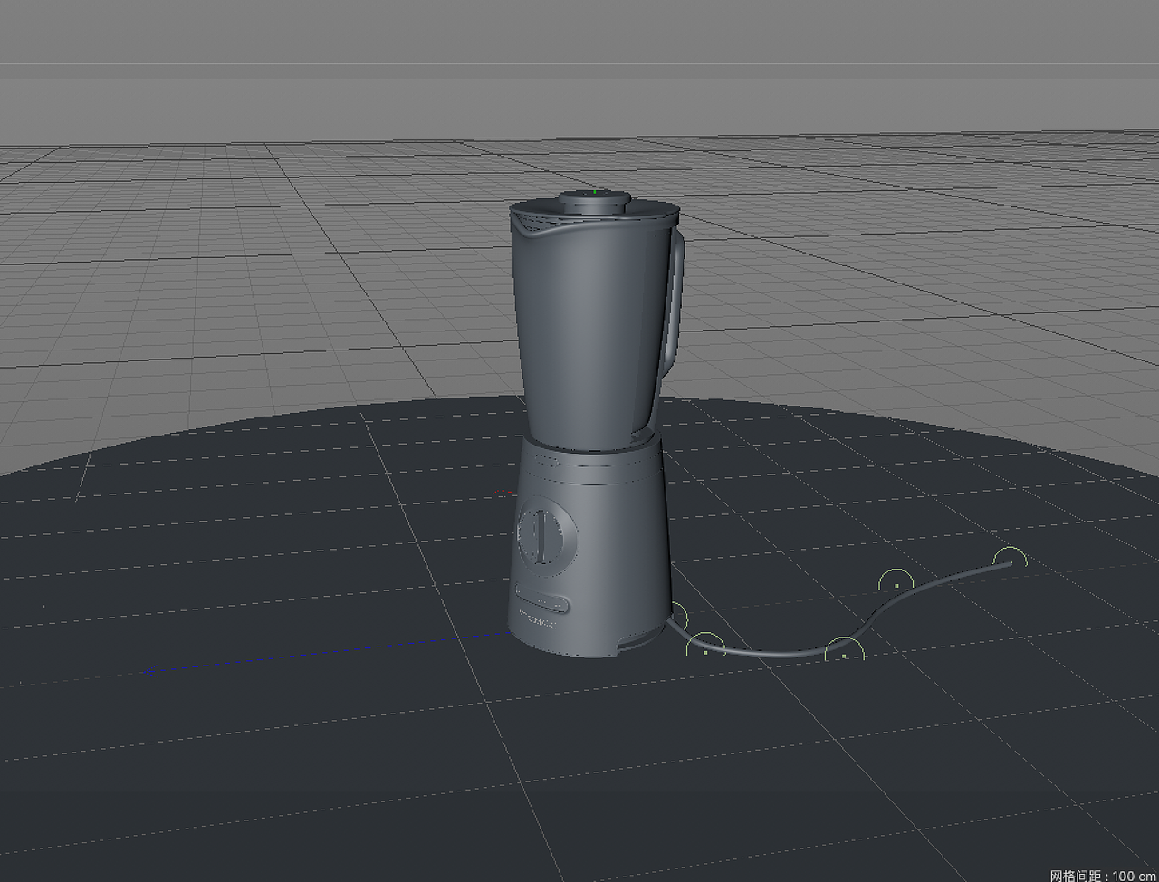 C4D榨汁机材质渲染