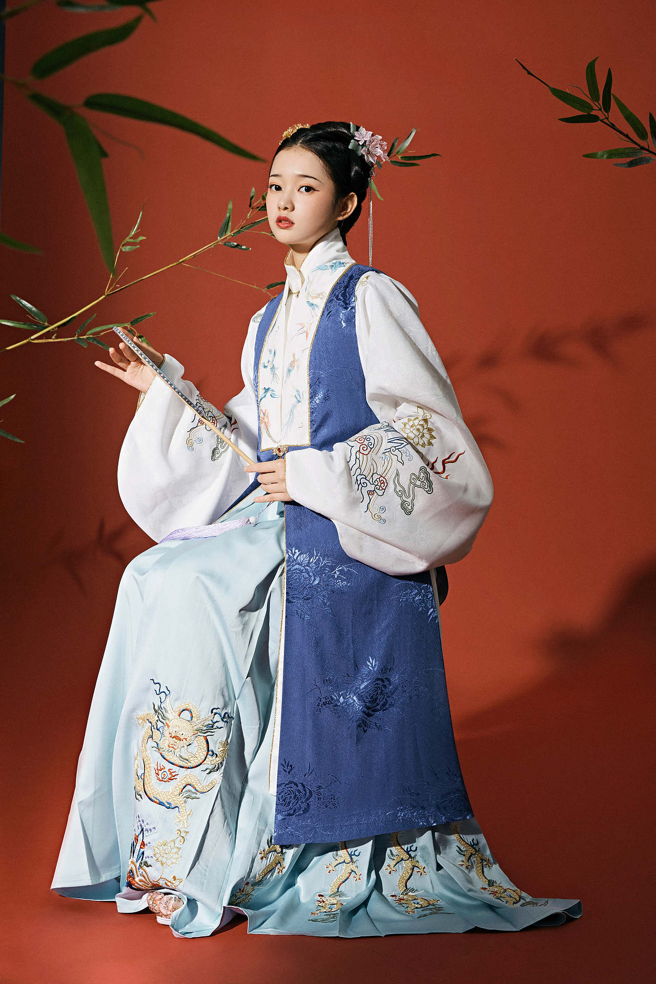 《不羡鸳鸯不羡仙》 汉服拍摄