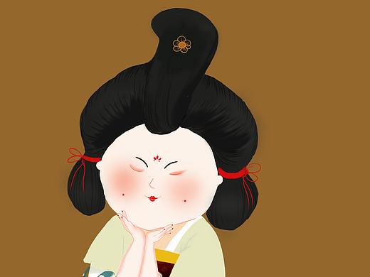 卡通頭像仕女（個人主頁-ZNTI4NjQzNjA=） - 商業(yè)插畫 - 站酷設(shè)計師歐陽噗噗原創(chuàng)素材 - 站酷ZCOOL