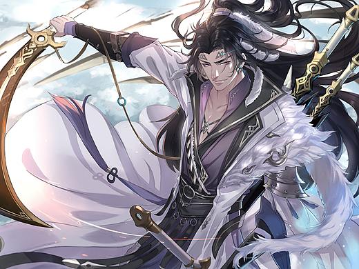 赛璐璐风格 原画教师作品