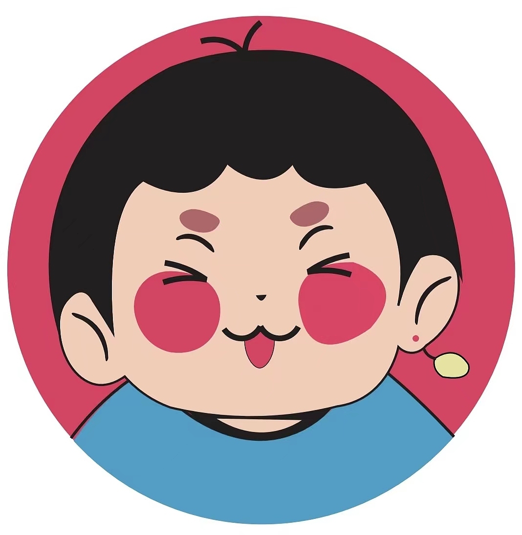 大脸妞表情包系列二（图ZMzEyMzExMjMy） - 图案 - 站酷设计师筱筱筱V原创素材 - 站酷ZCOOL