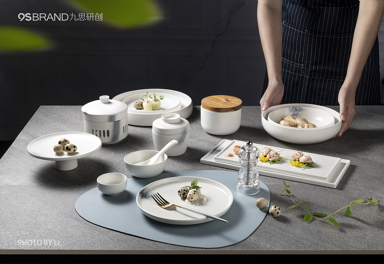 餐具「色彩、小集」