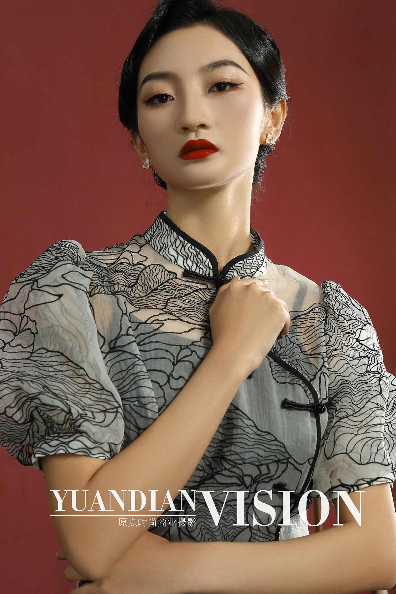 新中式服装拍摄分享|摄影|人像摄影|成都原点时尚摄影 - 原创作品