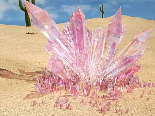 沙漠水晶（个人主页-ZNjU2ODQ4Njg=） - 场景 - 站酷设计师好学的柚子原创素材 - 站酷ZCOOL
