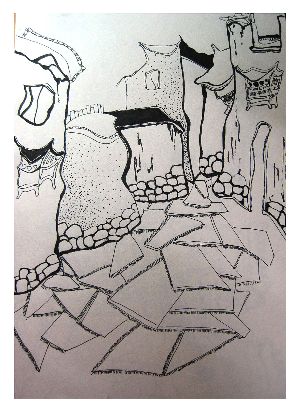 印象中的安徽建筑