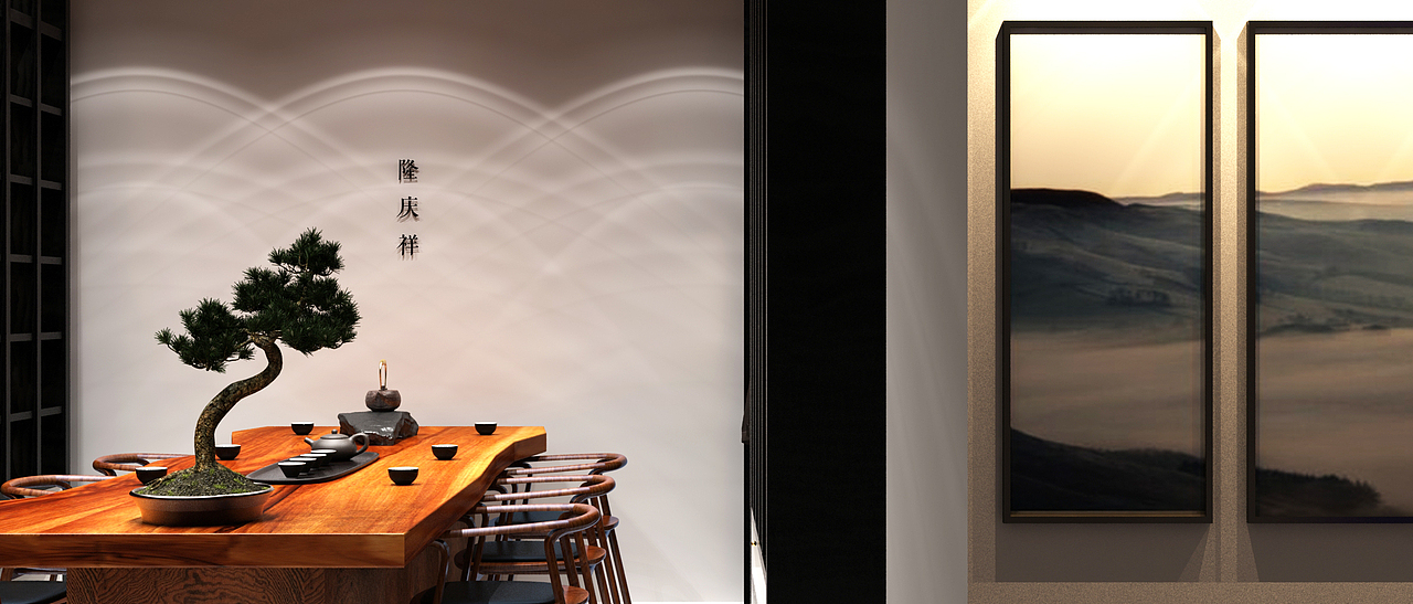 商业空间设计 | 服装 | 隆庆祥