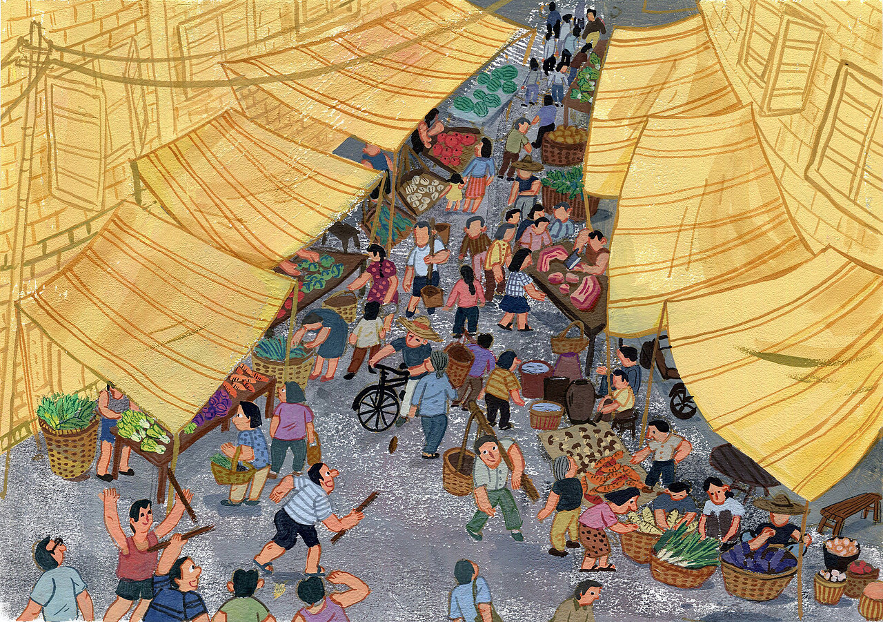 儿童文学杂志插图