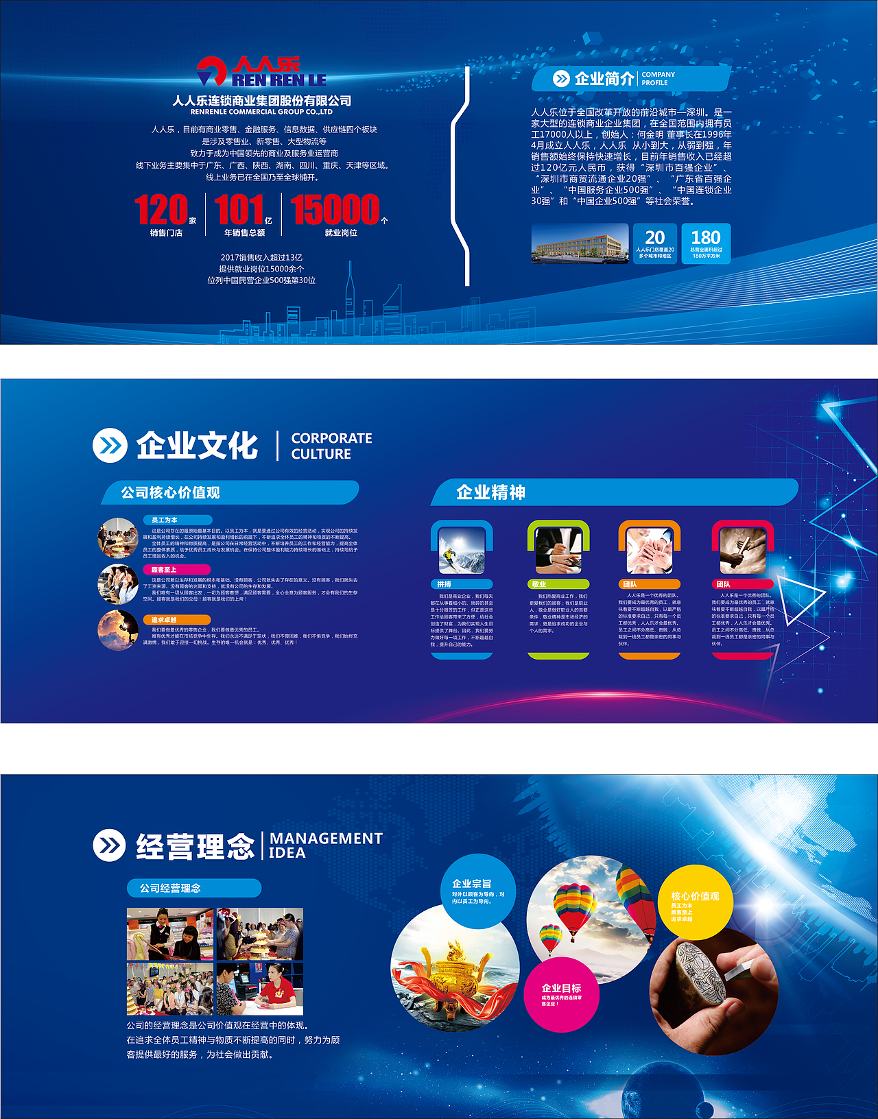 人人乐企业文化类宣传（图ZMTg1NTc4NDgw） - 宣传物料 - 站酷设计师邹小阳原创素材 - 站酷ZCOOL