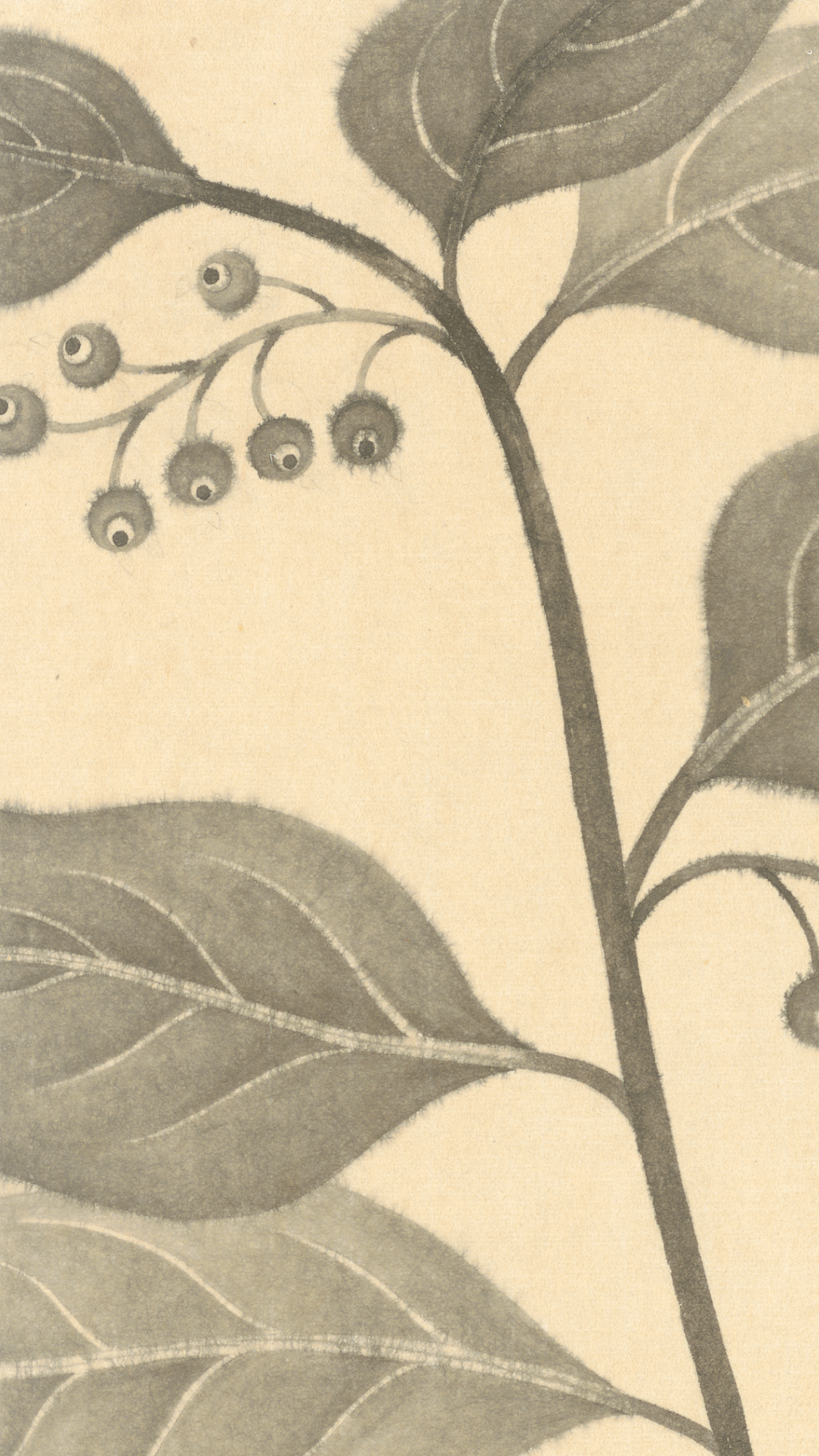 新作-水墨系列《此间》