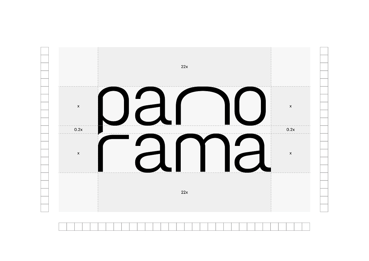 PANORAMA VISUAL IDENTITY家具集合店品牌视觉设计