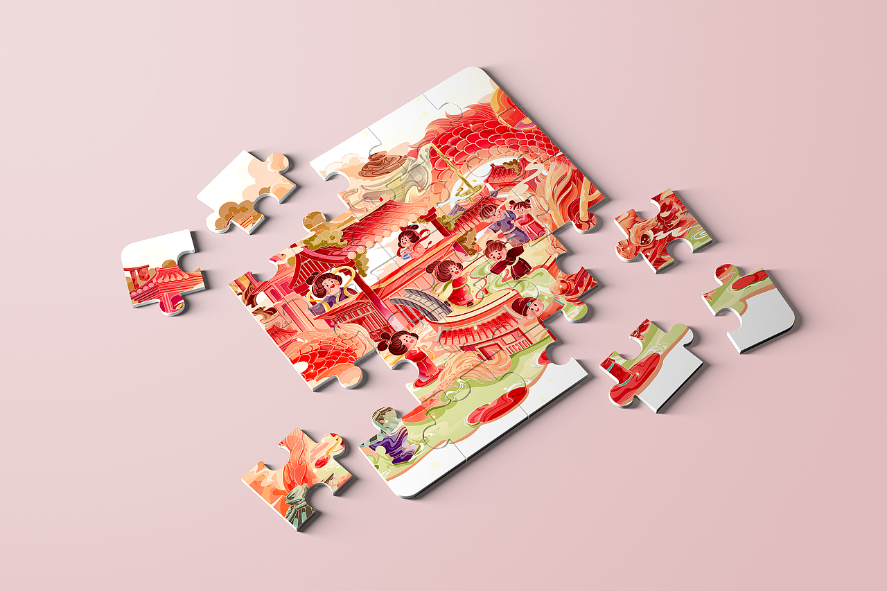 总结2023插画（图ZMzYxMjQ4MjE2） - 商业插画 - 站酷设计师插画师拾一原创素材 - 站酷ZCOOL