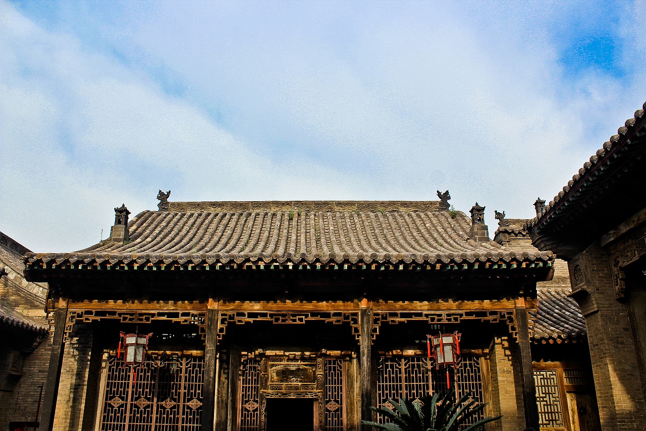 王家大院（图ZMTg3MDU1OTky） - 环境/建筑摄影 - 站酷设计师诗书笔墨77493原创素材 - 站酷ZCOOL