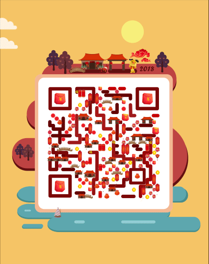 动态二维码（图ZMjIwMzM5NDE2） - 其他 - 站酷设计师浮生若梦11035原创素材 - 站酷ZCOOL