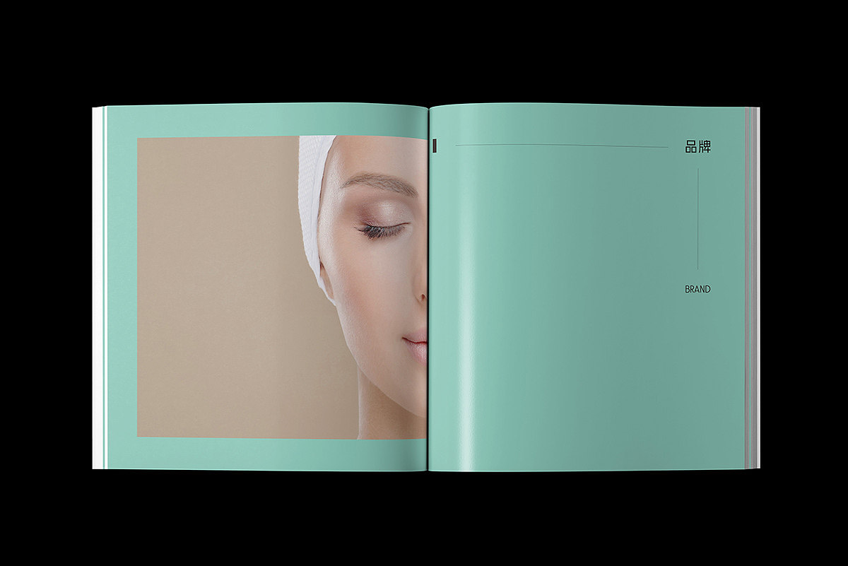 Face sculpt / 品牌画册