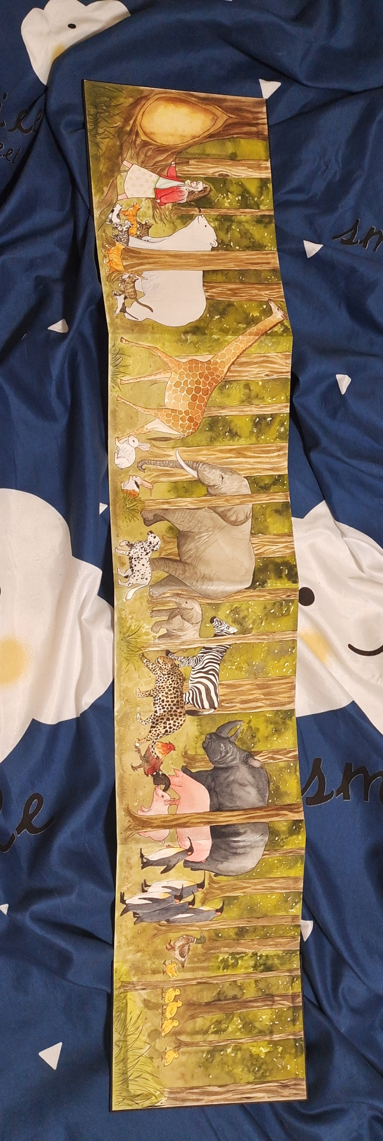 绘本《神奇树洞》（图ZMjkxMzE2NDI0） - 绘本 - 站酷设计师插画师包子joan原创素材 - 站酷ZCOOL