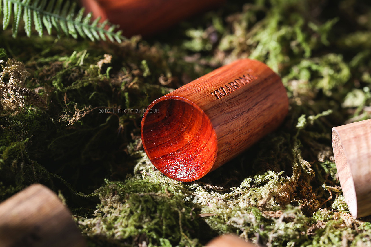 仿微景观造景拍摄 | 扩香木