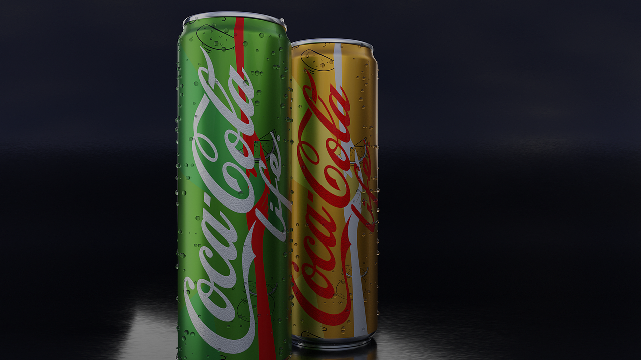 Blender作品,建模 贴图 UV 流体 渲染一站式搞定