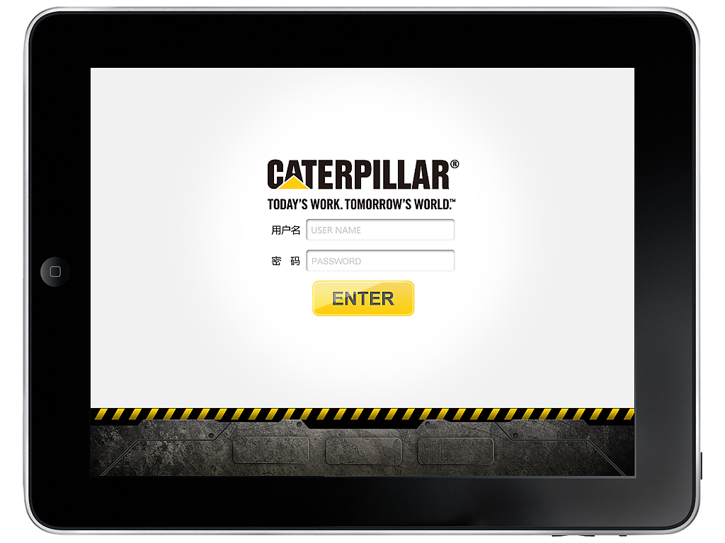 Caterpillar (卡特彼勒) 界面（图ZMTc3MDEzOTI=） - 其他UI - 站酷设计师强的名字响彻天堂原创素材 - 站酷ZCOOL
