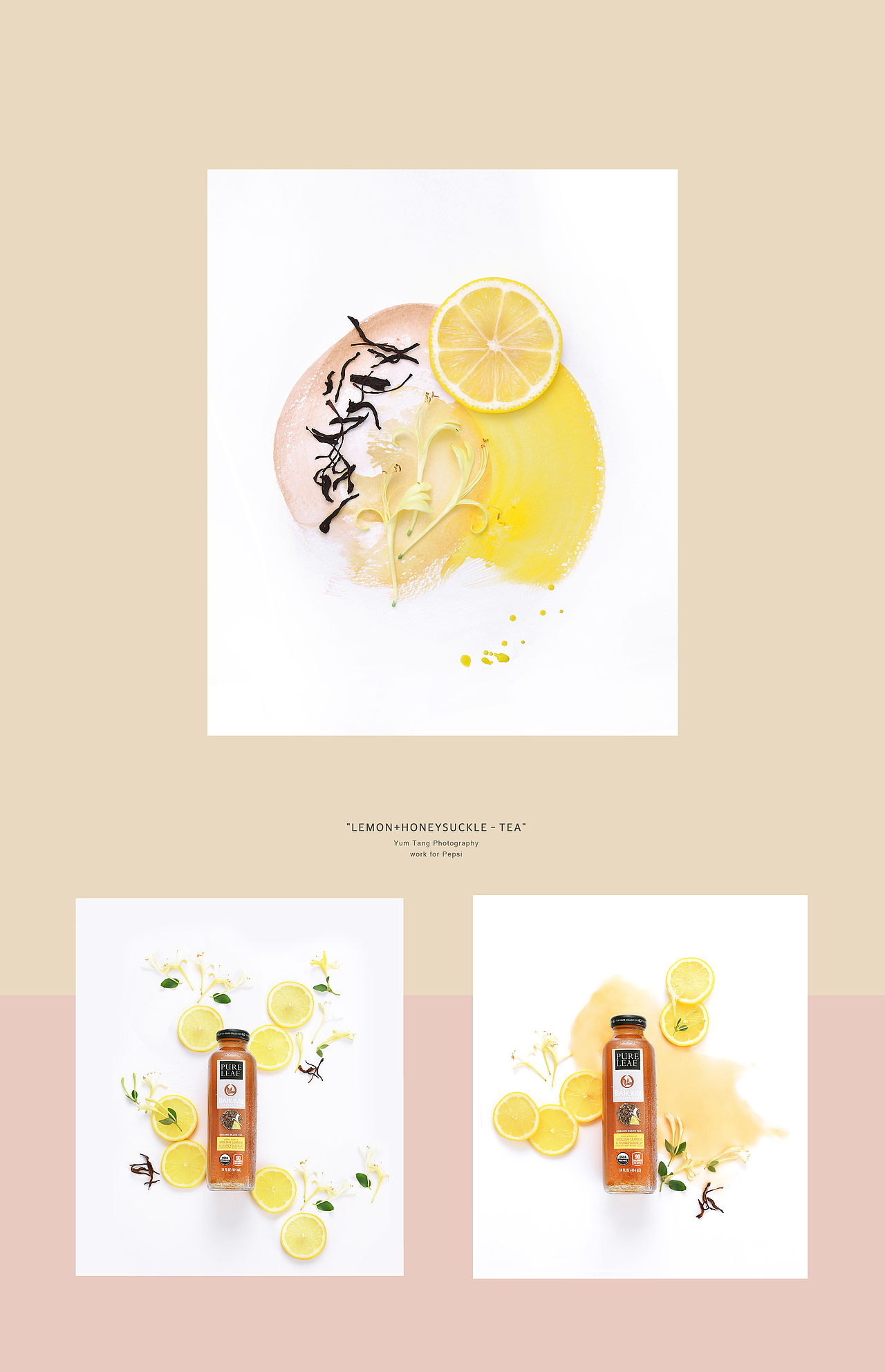 我以为pepsi百事是来找我拍可乐