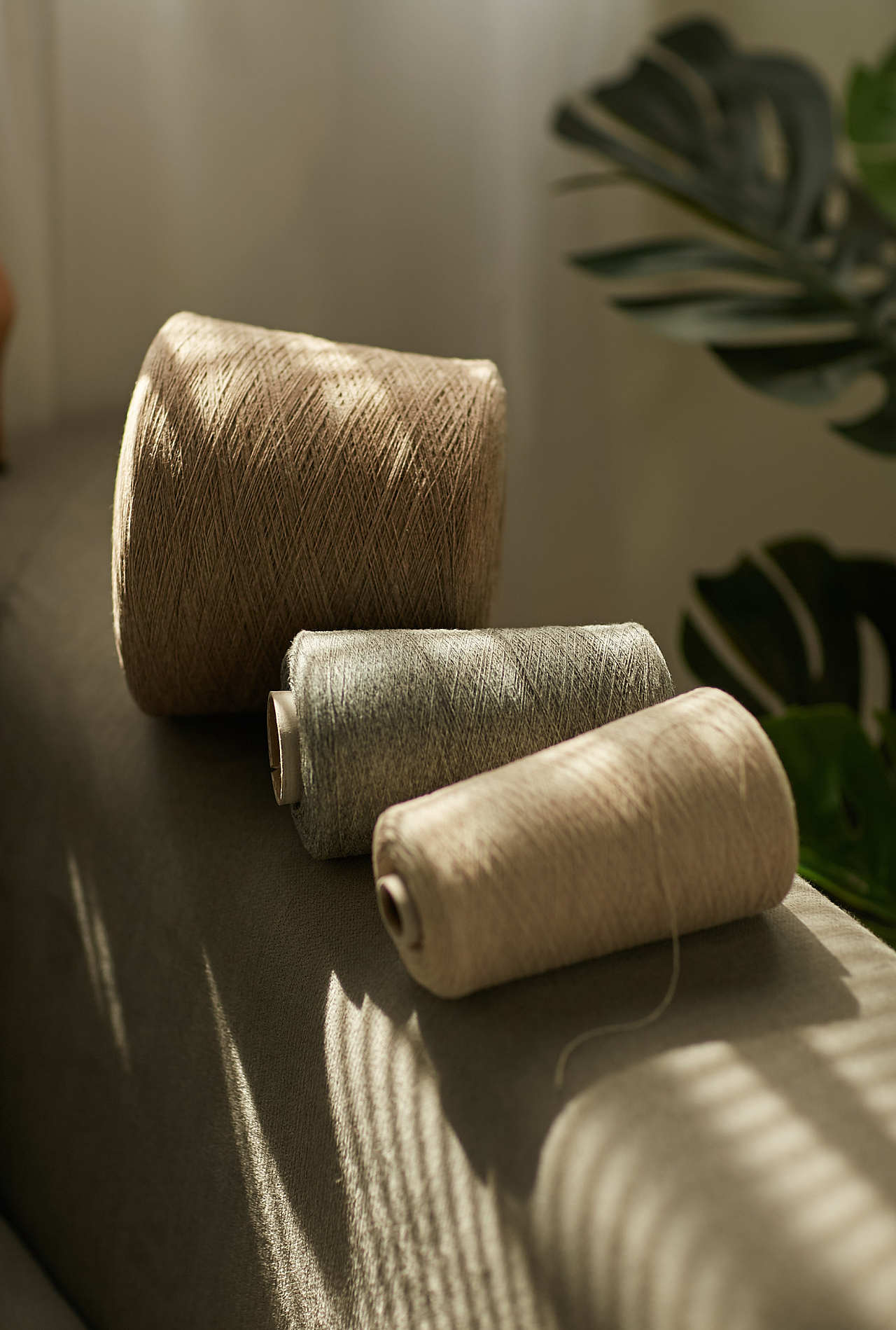 棉绳棉线针织纺织线轴|摄影|产品摄影|佰立摄影设计 - 原创作品