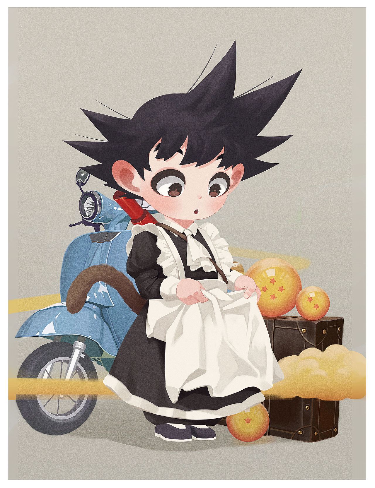 20211006（图ZMjcyOTE4MjQ4） - 创作习作 - 站酷设计师木狸羅原创素材 - 站酷ZCOOL